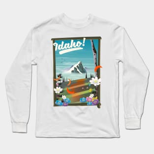 Idaho! Long Sleeve T-Shirt